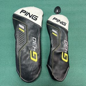 Ping Golf G430 Wood Headcover Head Cover Set - Lot Of 2